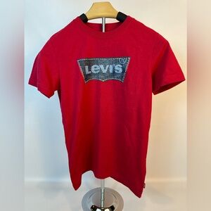 Levi's Red T-Shirt Youth size 8 - NWOT